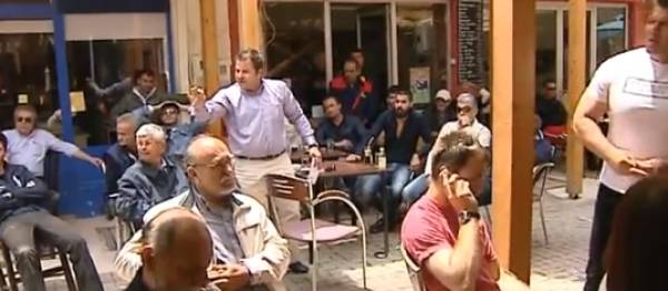 Γιαούρτωσαν βουλευτές του ΣΥΡΙΖΑ...